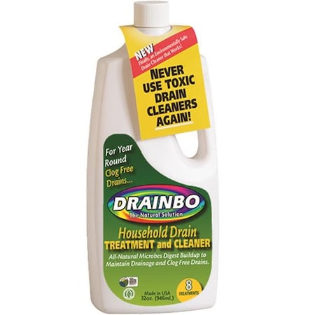 Drainbo Drainbo 50000 32oz. Drain Treatment and Cleaner 50000